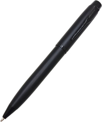 JINHAO Premium 288 Black Color Ball Pen Matte Finish Designer Metal Body Gift Ball Pen(Ink Color - Blue)