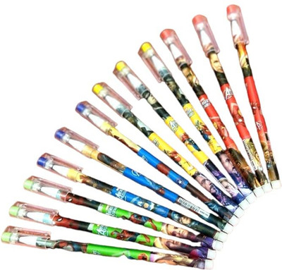 Timbktoo avenger erasable pen Nib(Pack of 12, Ink Color - Blue)