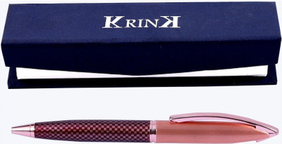 Krink Antique B255 Fitted with Germany Made Refill Ball Pen(Ink Color - Blue)