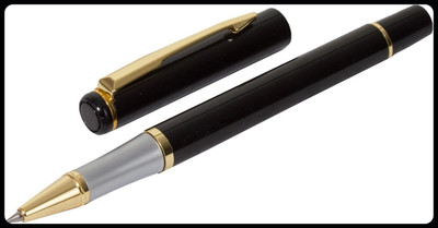 auteur Executive Stylish Blue/Black ink Roller Ball Pen(Ink Color - Black)