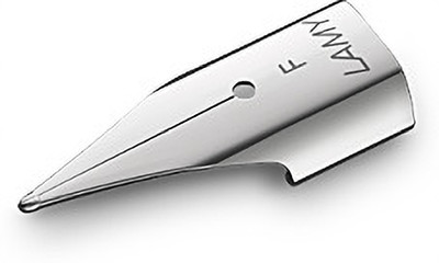 LAMY Z50 Fountain Pen Fine Nib | Made Of Durable Polished Steel | Smooth Writing Nib(Ink Color - Black)