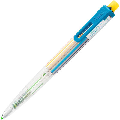 PENTEL Arts 0.2 mm 8 Shades Bold Color Automatic Mechanical Pencil(Ink Color - Multicolor)