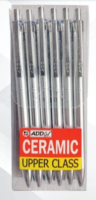 Add Gel Ceramic Roller Ball Pen Pack of 12 (10 Blue + 2 Black) Roller Ball Pen(Pack of 12, Ink Color - Blue, Black) Add Gel Ceramic Roller Ball Pen Pack of 12 (10 Blue + 2 Black) Roller Ball Pen(Pack of 12, Ink Color - Blue, Black)
