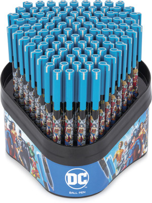 Justice League Super Hero -Join the League Ball Pen(Pack of 100, Ink Color - Blue)