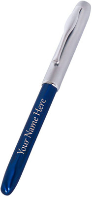 TOXCY FORT Personalized Pen with Name Embossed For Gift Roller Ball Pen(Ink Color - Blue)