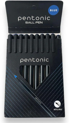 SHUBHAM ENTERPRISE 10 Ball Pen Refill(Pack of 10, Ink Color - Blue)