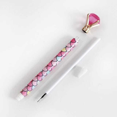 Tera13 Diamond Gel Pen(Ink Color - Blue)