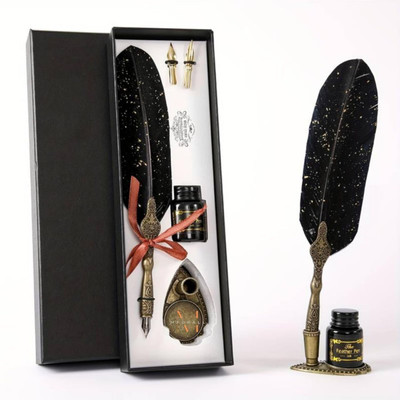 VIDORA Ink Pen Fountain Pen(Ink Color - Black)