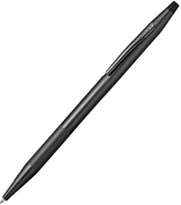 CROSS CLASSIC CENTURY BLACK PVD BALLPOINT PEN WITH MICRO-KNURL DETAIL Ball Pen(Ink Color - Black)