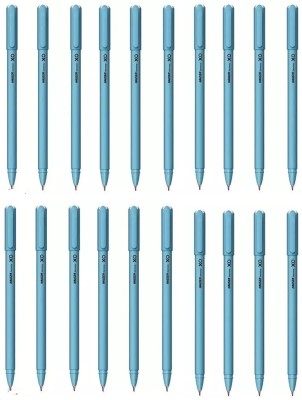 HAUSER Hauser Gel Pen(Pack of 20, Blue)