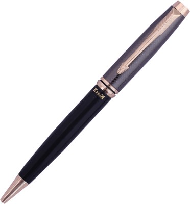 Krink Antique B212 Fitted with Germany Made Refill Ball Pen(Blue)