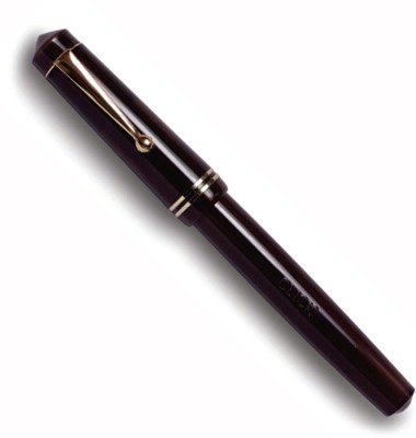 Click Aristocrat Demo Smoky Black GT (M) CLK1200DSBK-M Fountain Pen(Blue)