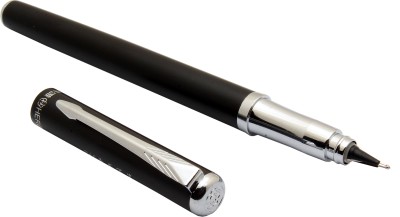 Ledos Hero 3266 All Rounder Nib 360 Degree Angle Writing Black Color Metal Body Fountain Pen(Aerometric Converter)