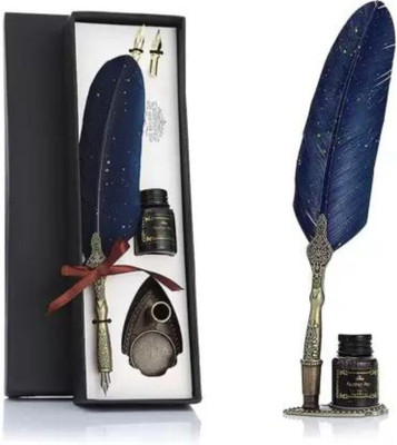 ECAPT Ceramic Rollerball Ink Bottle(Ink Color - Blue)