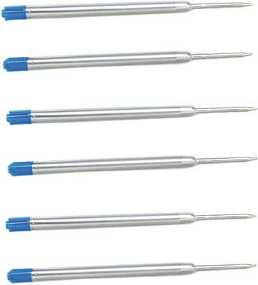 NOZOMI Rollerball Refill(Pack of 6, Ink Color - Blue)