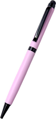 Lestylo Executive 216 Pink Metal Body Ball Pen With Stylus Designer Gift Multi-function Pen(Ink Color - Blue)