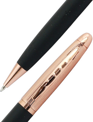 K K CROSI Name Print Combo in Metal Pen & Keychain Gift Set – Ideal for Birthdays & More Ball Pen(Pack of 2, Ink Color - Blue)