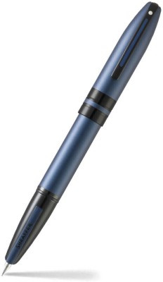 SHEAFFER Icon Metalic Blue With Glossy Black (Medium Tip) Fountain Pen(Blue)
