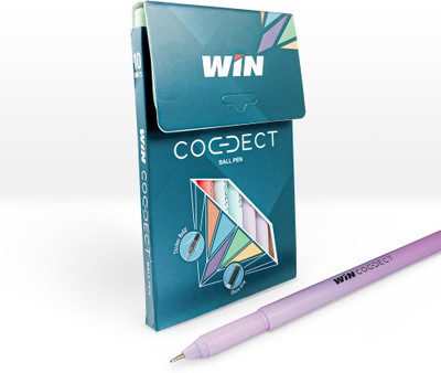 Win Connect 30 Blue Pens | 0.7 mm Tip| Smooth Writing | Premium Ball Pen(Pack of 30, Ink Color - Blue)