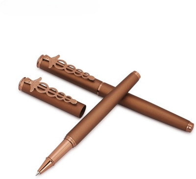 SAI SIMRAN Premium Roller Pen – Smooth Flow Writing Pen with Sleek Design Ball Pen(Ink Color - Blue)