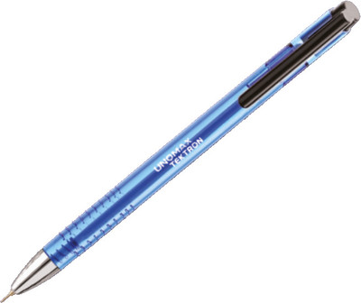 UNOMAX Tektron RT | Attractive Translucent Body | Jet Ink Technology Ball Pen(Pack of 30, Ink Color - Blue)