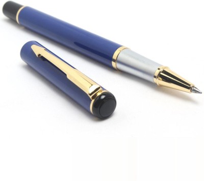 auteur Executive 801 Blue Color Metal Body Gift Collection Roller Ball Pen(Ink Color - Black)