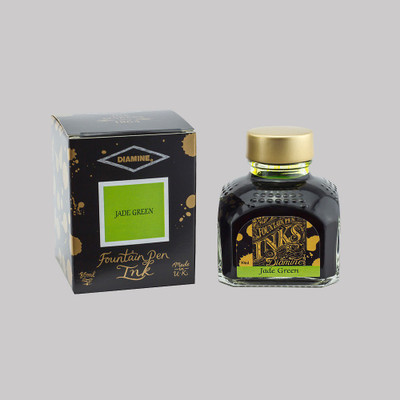 DIAMINE JADE GREEN 80 ML Ink Bottle(Ink Color - Green)