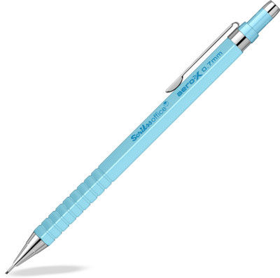 Scrikss Aero-X 0.7mm Light Blue Mechanical Pen Pencil Lightweight Mechanical Pencil(Ink Color - Graphite)