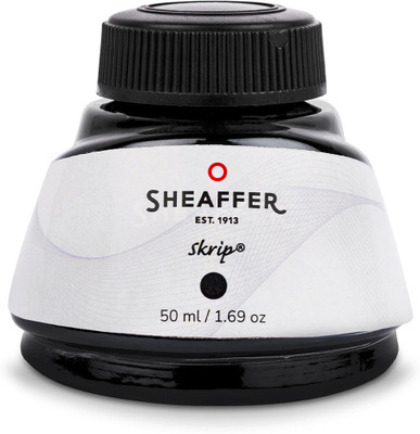 SHEAFFER Skrip (50 ml) Black Ink Colour Ink Bottle(Ink Color - Black)