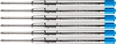 IMPRINT 6 Pcs Jotter Common Fit Blue Ink Refills Refill(Pack of 6, Ink Color - Blue)