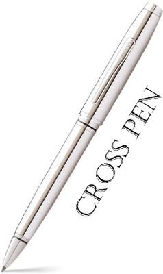 CROSS COVENTRY POLISHED CHROME BALLPOINT PEN Ball Pen(Ink Color - Black)