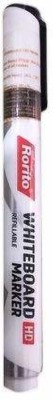 Rorito White Board Marker hd Black 20 pens Marker Ink(Pack of 20, Ink Color - Black)