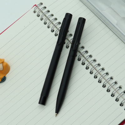 SAI SIMRAN New Roller Ball Pen(Pack of 2, Ink Color - Blue)