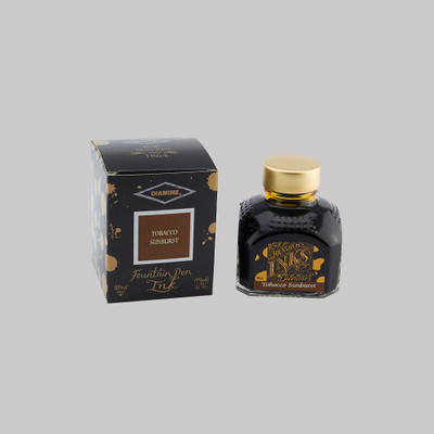 DIAMINE GUITAR THEME TOBACCO SUNBURST 80 ML Ink Bottle(Ink Color - SUNBURST)