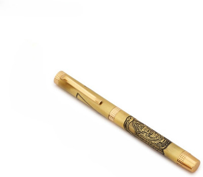 SAI SIMRAN Bala Ji Pen – Spiritual Ball Pen with Shri Ram Mandir Design Ball Pen(Ink Color - Blue)