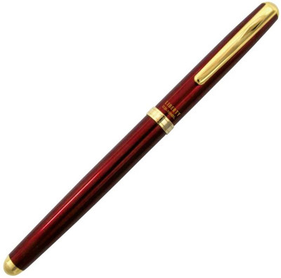 OHTO Liberty Ceramic Roller Pen without box 0.7mm Winered Body & Blue Ink Roller Ball Pen(Ink Color - BLUE INK MADE IN JAPAN)