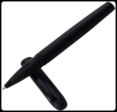 auteur Premium Softy Matt Black Colour Magnetic Finish Roller Ball Pen(Ink Color - Blue)