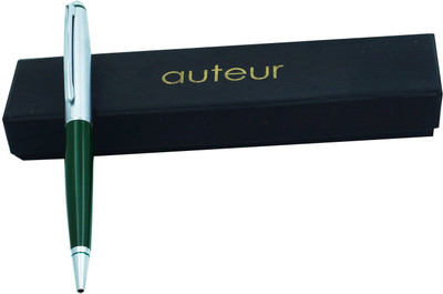 JINHAO Premium Focus Green Color Metal Body Executive Ball Pen(Ink Color - Blue)