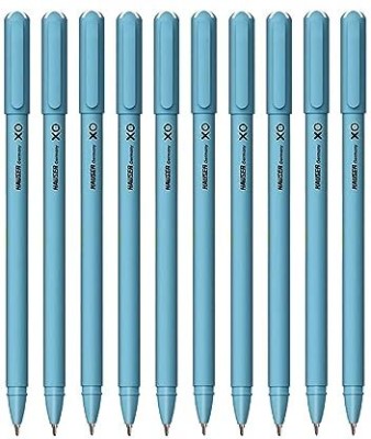 HAUSER Xo 0.7 mm 25 Pcs Jar Set, Matt Finish, Light Weight Ball Pen(Ink Color - Blue)