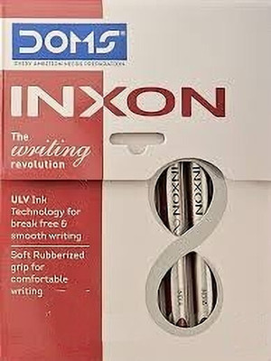 DOMS DOMS INXON 0.7MM Ball Pen(Pack of 10, Ink Color - Red)