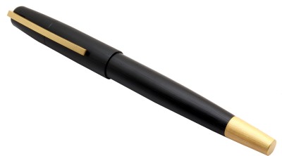Ledos Set Of Retractable Charcoal Matte Black Metal Body Ballpoint Pen & Roller Ball Pen(Pack of 2, Blue Refill)