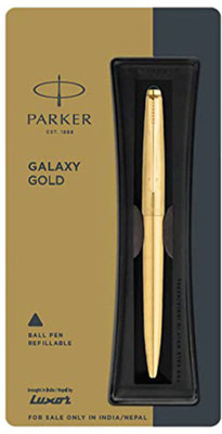PARKER GALAXY GOLD BALL PEN Ball Pen(Ink Color - Blue)