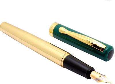 Krink ® Mercury Limited Edition F158 Metal Pen Fitted with Germany Made Components Fountain Pen