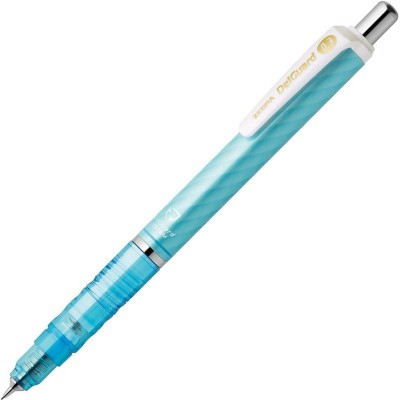 Zebra Sarasa Zebra Mechanical Pencil Delguard 0.3mm, Luminous Blue Body (P-MAS85-LMB) Mechanical Pencil(Ink Color - Black)