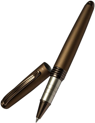 UJJi Coffee/Brown Colour German Fitted Refill Roller Ball Pen(Ink Color - Blue )