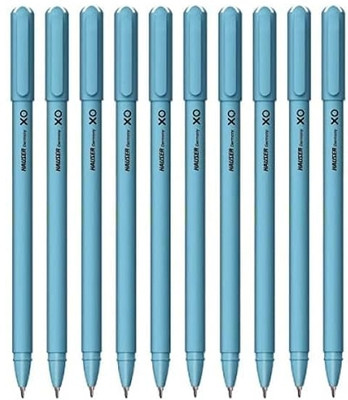 SUNLIFE 1 Ball Pen(Pack of 10, Ink Color - Blue, Black)