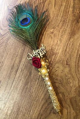 Qubool hai GOLD Ball Pen(Ink Color - BELU)