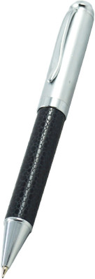 auteur Premium Zen Black Ball Pen Smooth Writing Fine Tip With One Free Black Refill Ball Pen(Ink Color - Blue)