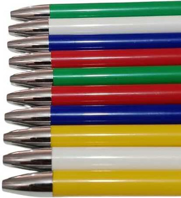 Add Gel 1 Ball Pen(Pack of 10, Ink Color - Blue)