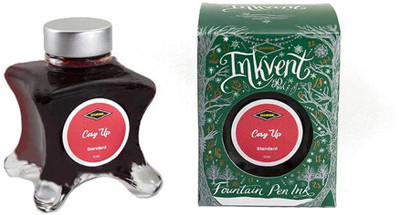 DIAMINE INKVENT GREEN EDITION COSY UP 50 ML-STANDARD Ink Bottle(Ink Color - COZY UP)